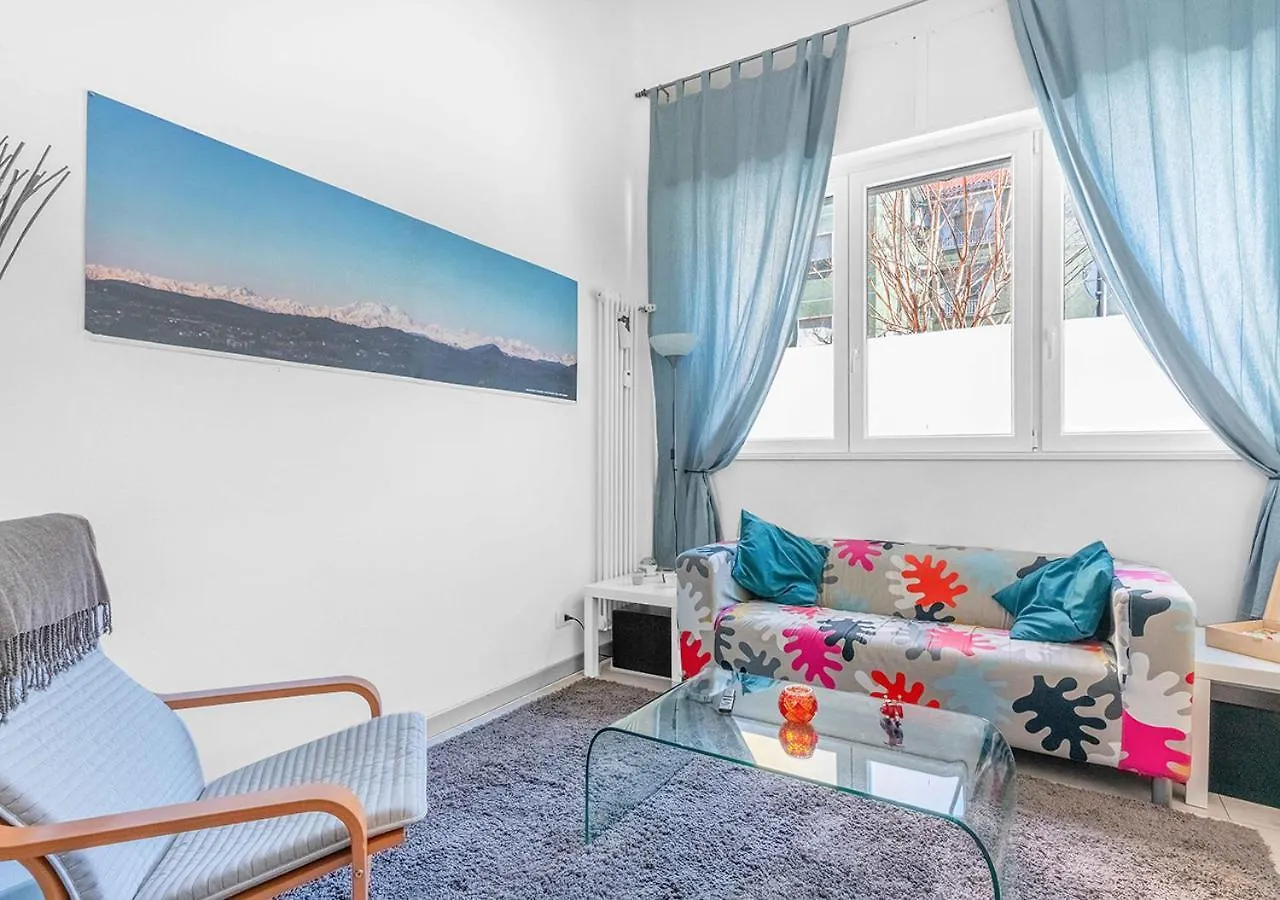 Apartamento Duomo-Linate Loft Free Parking Con Tv 50 E Wi-Fi Milán