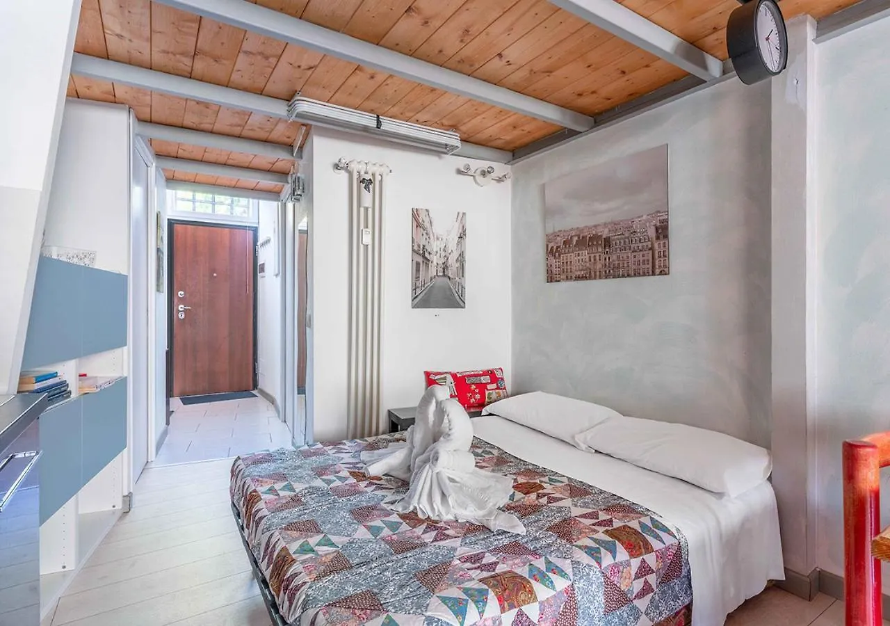 밀라노 Duomo-Linate Loft Free Parking Con Tv 50 E Wi-Fi 아파트 0*,  이탈리아
