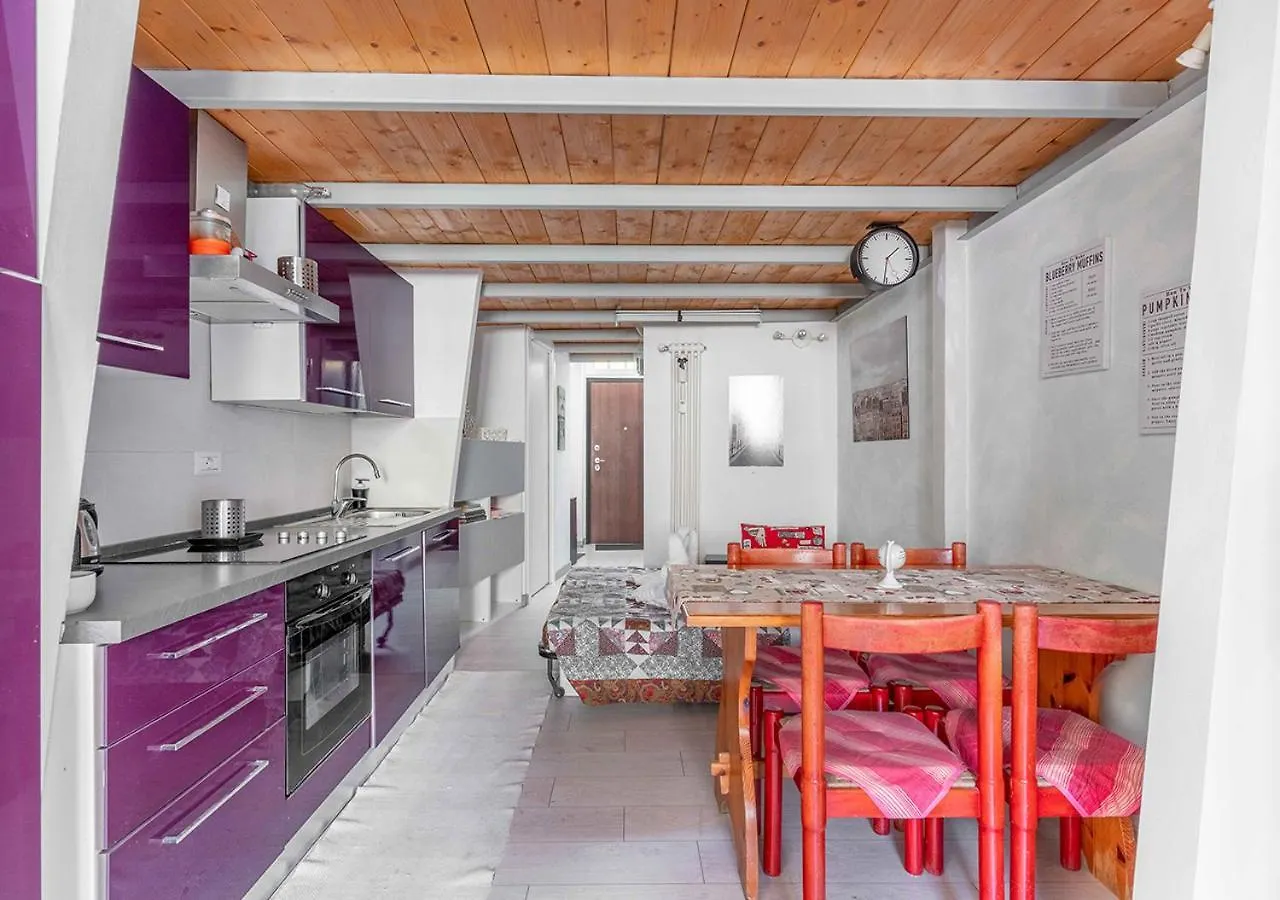 밀라노 Duomo-Linate Loft Free Parking Con Tv 50 E Wi-Fi 아파트