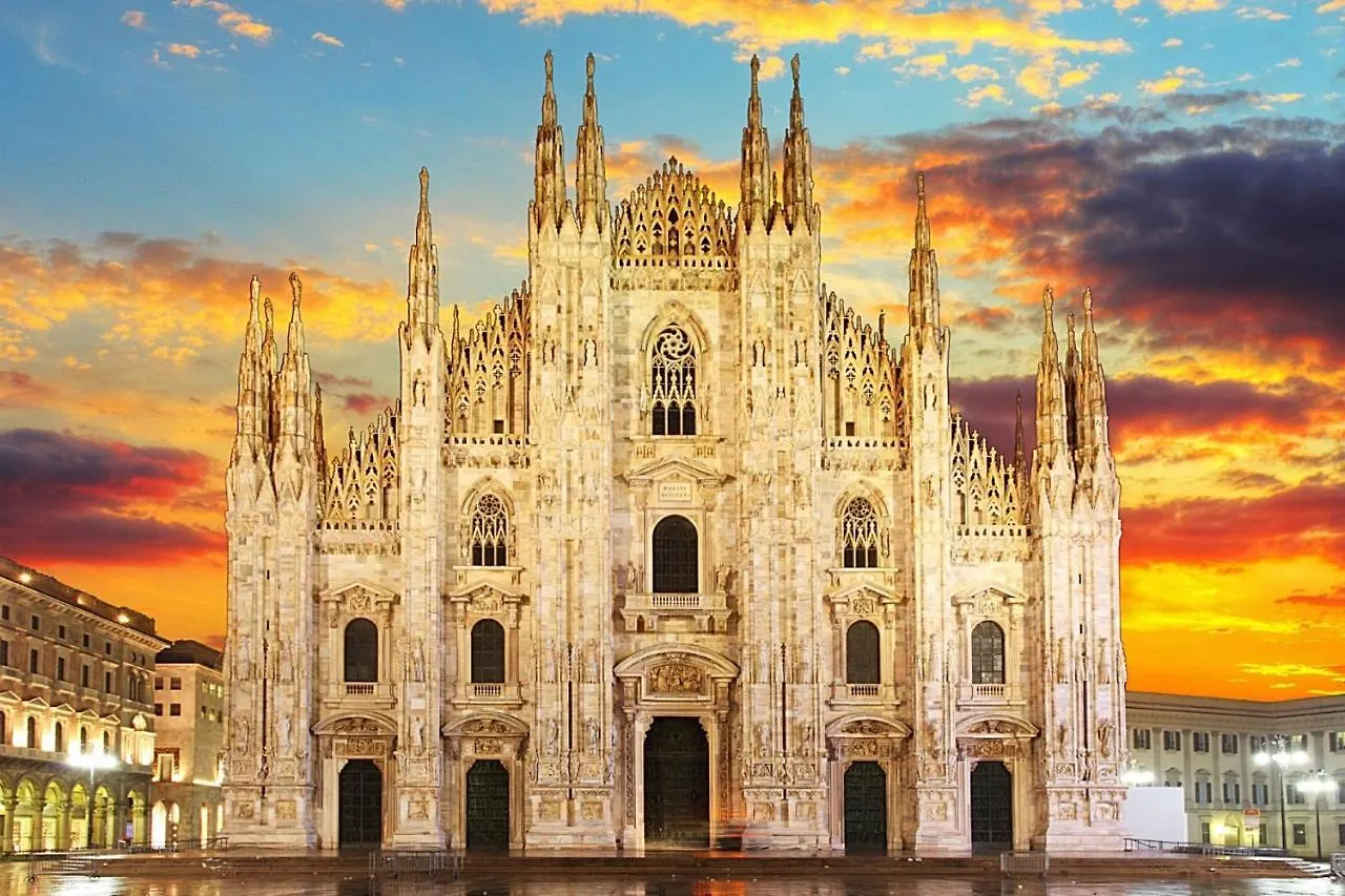 Duomo-Linate Loft Free Parking Con Tv 50 E Wi-Fi Appartement Milaan