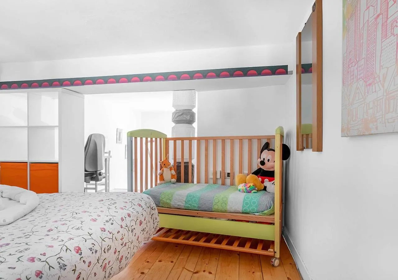 Duomo-Linate Loft Free Parking Con Tv 50 E Wi-Fi Appartement Milaan