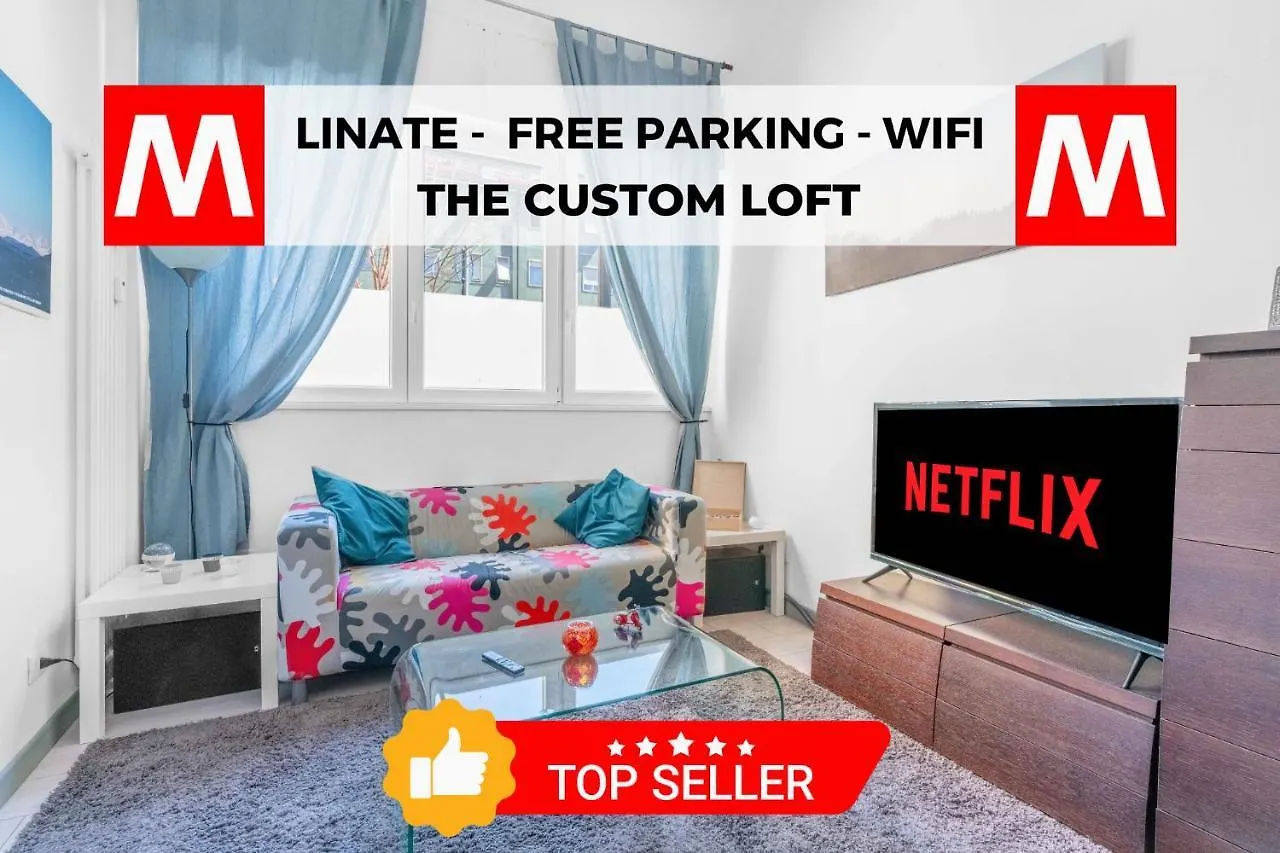 Duomo-Linate Loft Free Parking Con Tv 50 E Wi-Fi location