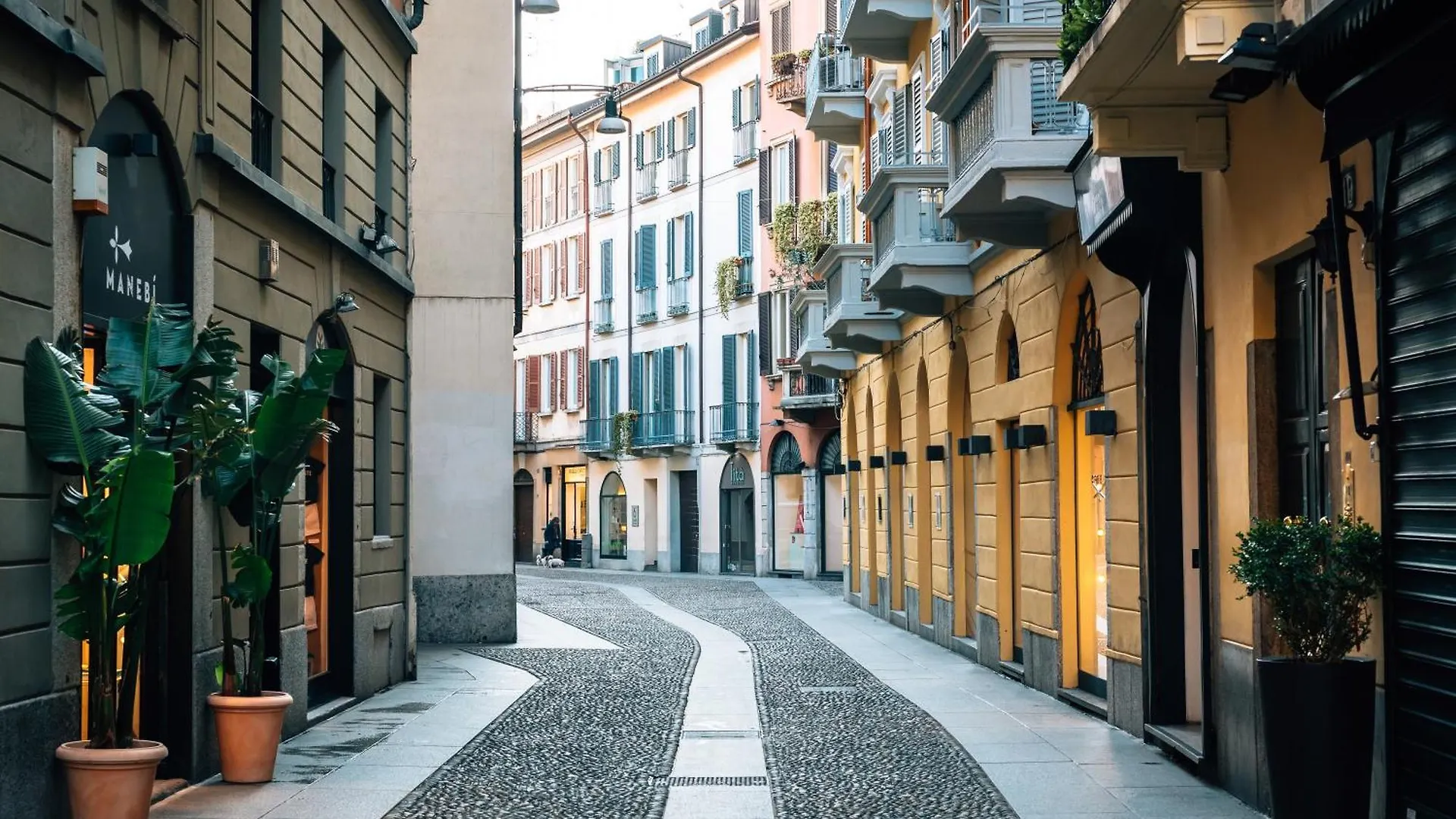 Duomo-Linate Loft Free Parking Con Tv 50 E Wi-Fi Appartement Milaan